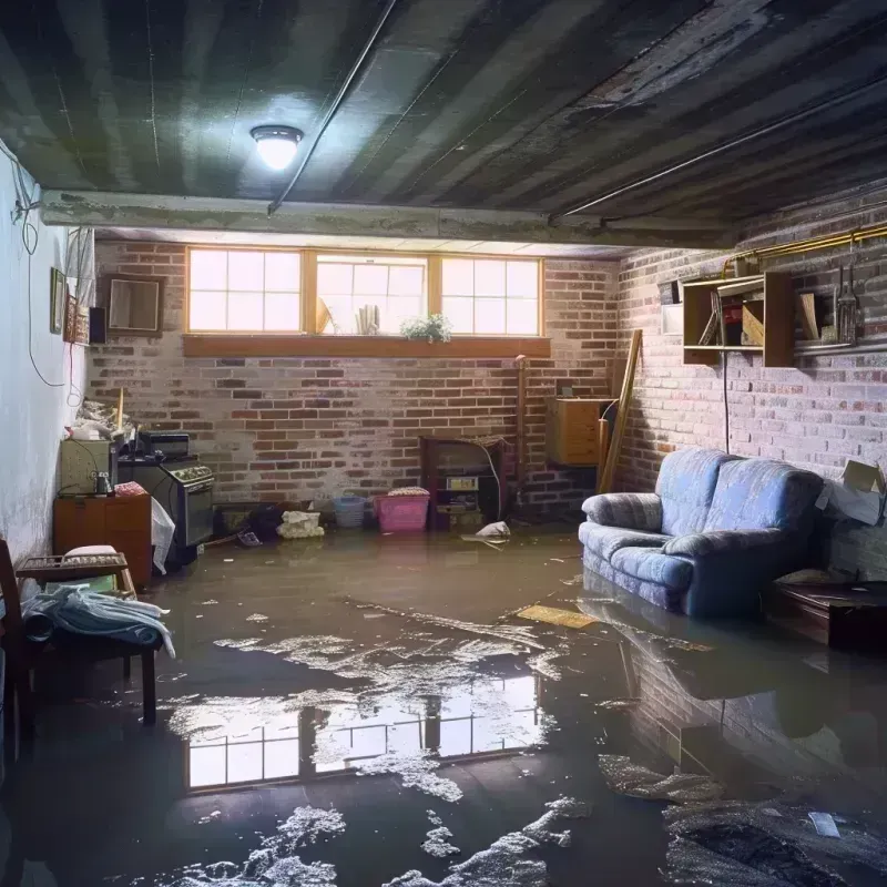 Flooded Basement Cleanup in West Rutland, VT